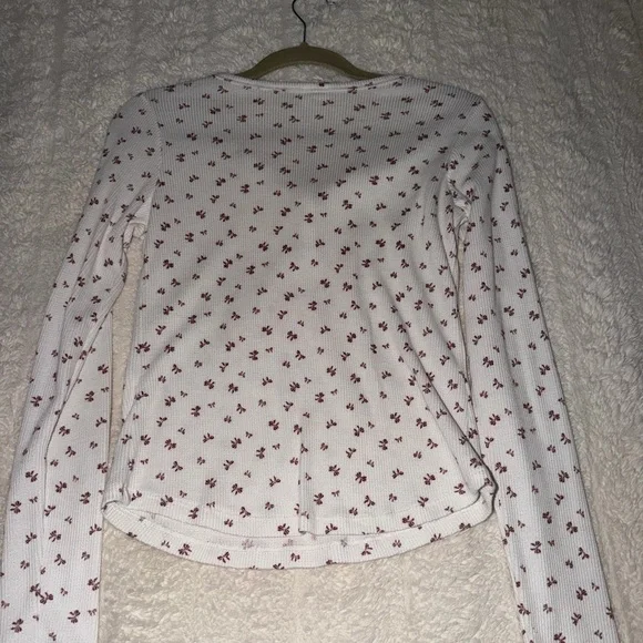 Abercrombie Kids Ribbon Long Sleeve Top - Picture 3 of 3